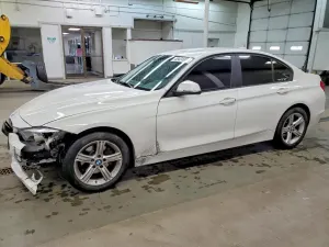 BMW 3 Series 2.0L 4 2015