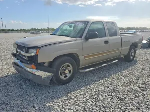 Chevrolet Silverado 1500 4.8L 8 2003