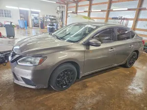 Nissan Sentra 1.8L 4 2017