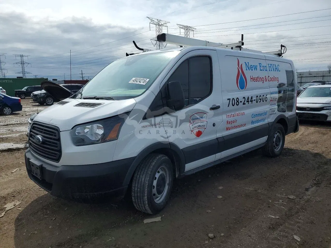 Ford Transit 3.7L 6 2017