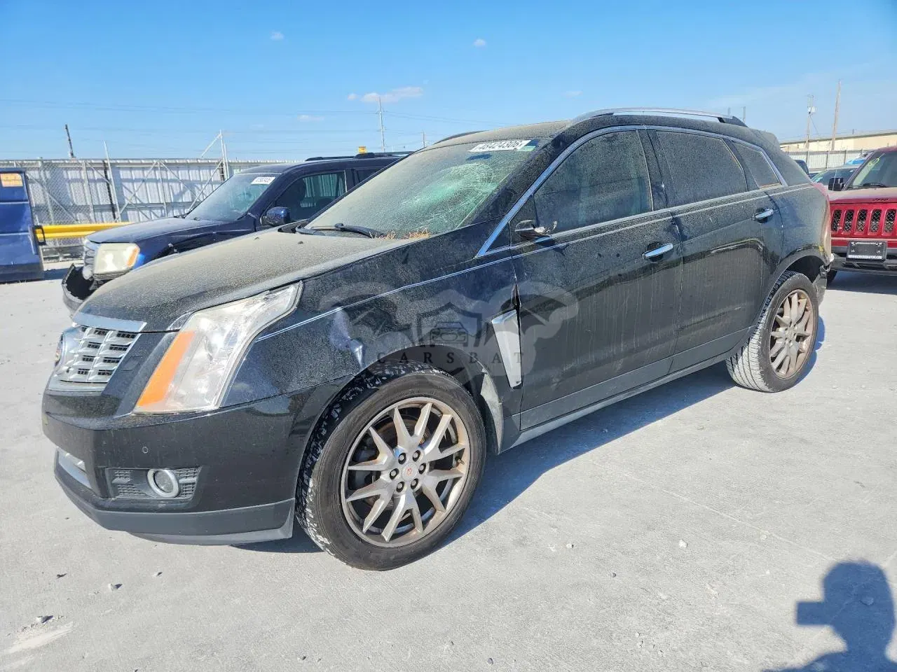 Cadillac SRX 3.6L 6 2013