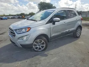 Ford Ecosport 1.0L 3 2021