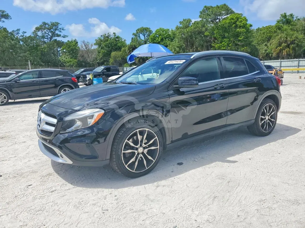 Mercedes-Benz GLA 2.0L 4 2016