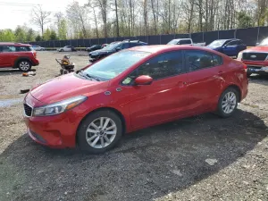 Kia Cerato / Forte / K3 2.0L 4 2017