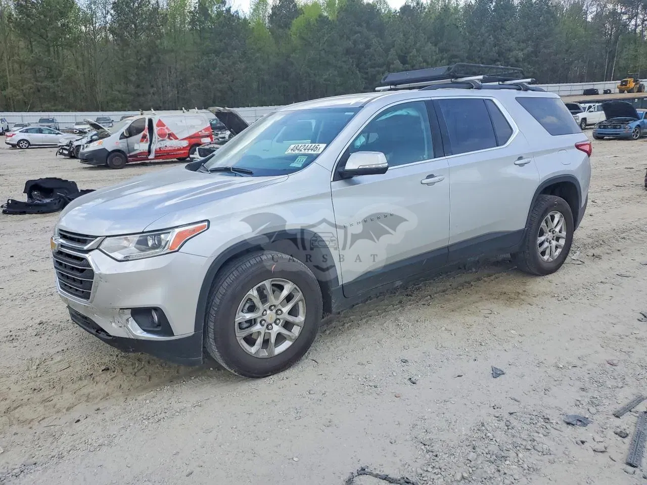 Chevrolet Traverse 3.6L 6 2021