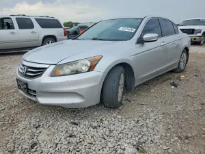 Honda Accord 2.4L 4 2012