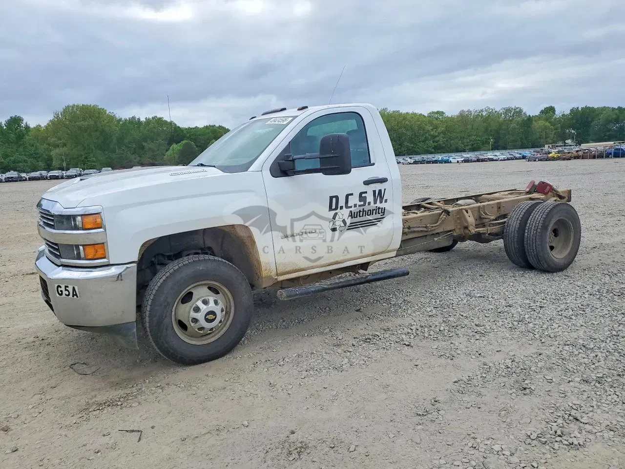 Chevrolet Silverado 1500 6.6L 8 2017