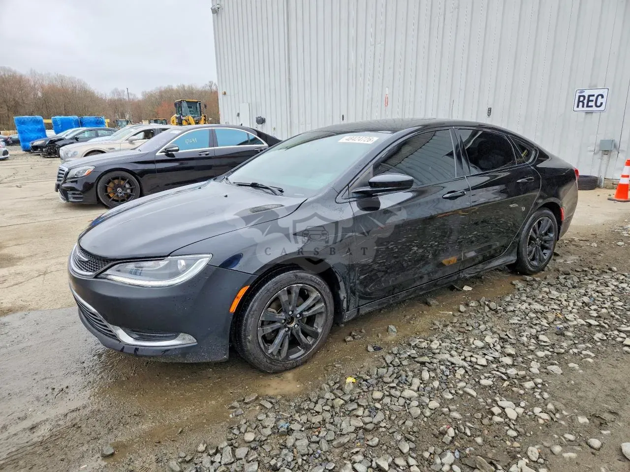 Chrysler 200 2.4L 4 2015