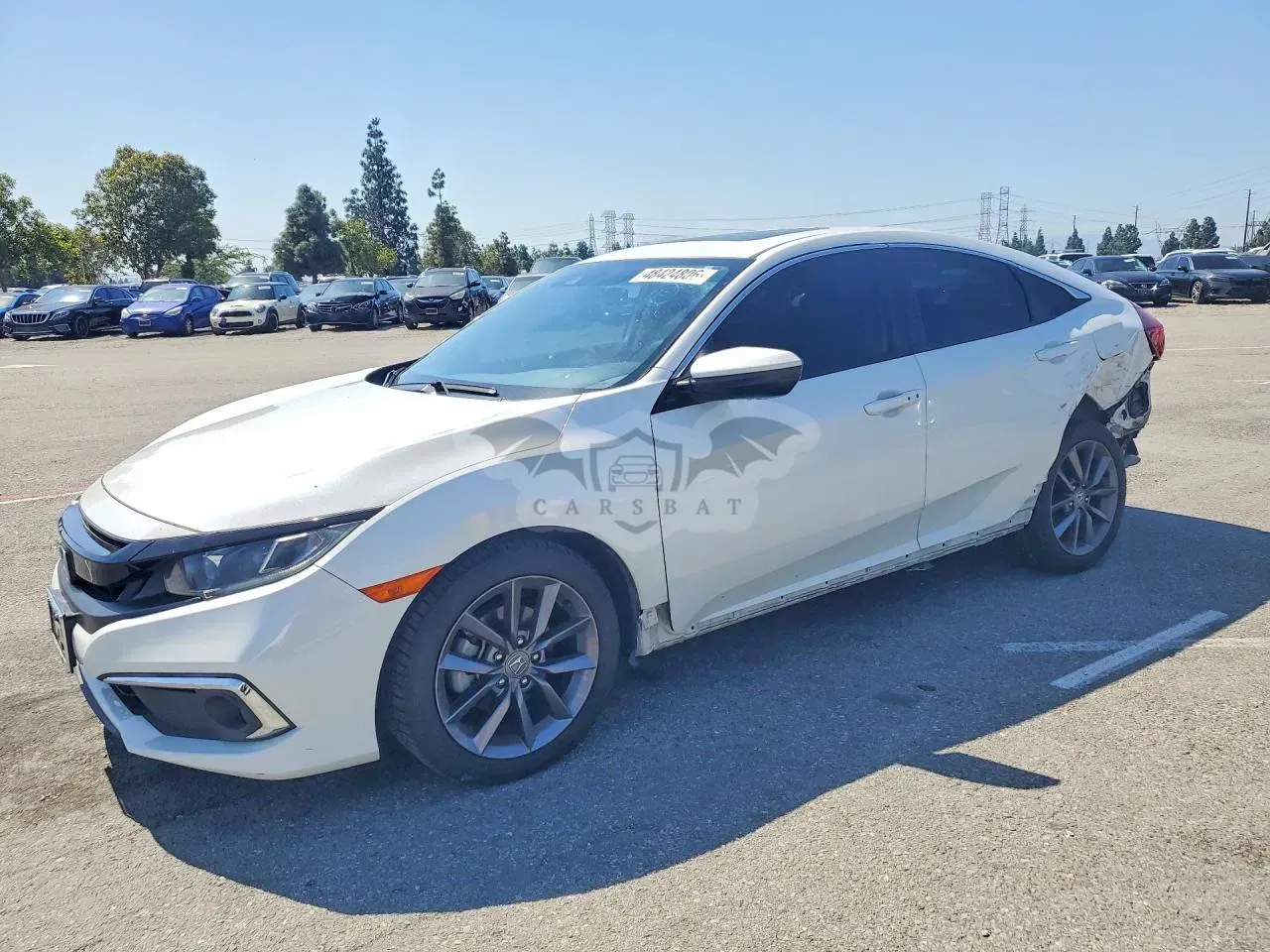 Honda Civic 1.5L 4 2021