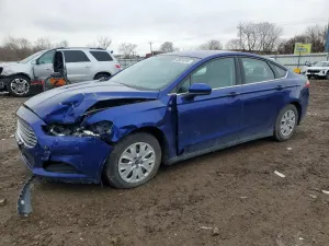 Ford Fusion 2.5L 4 2014