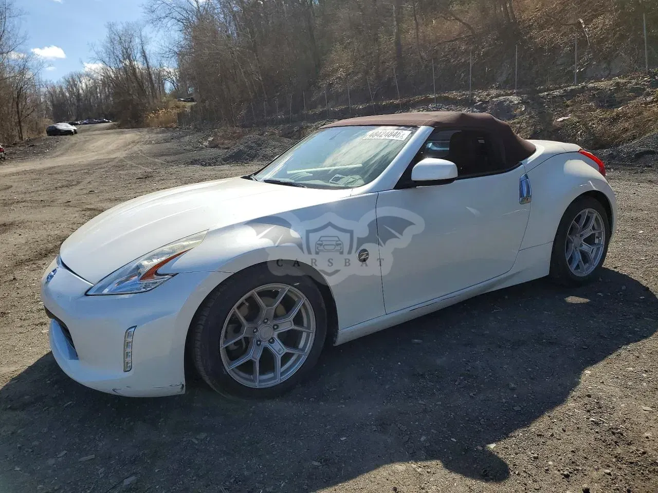 Nissan 370z 3.7L 6 2013