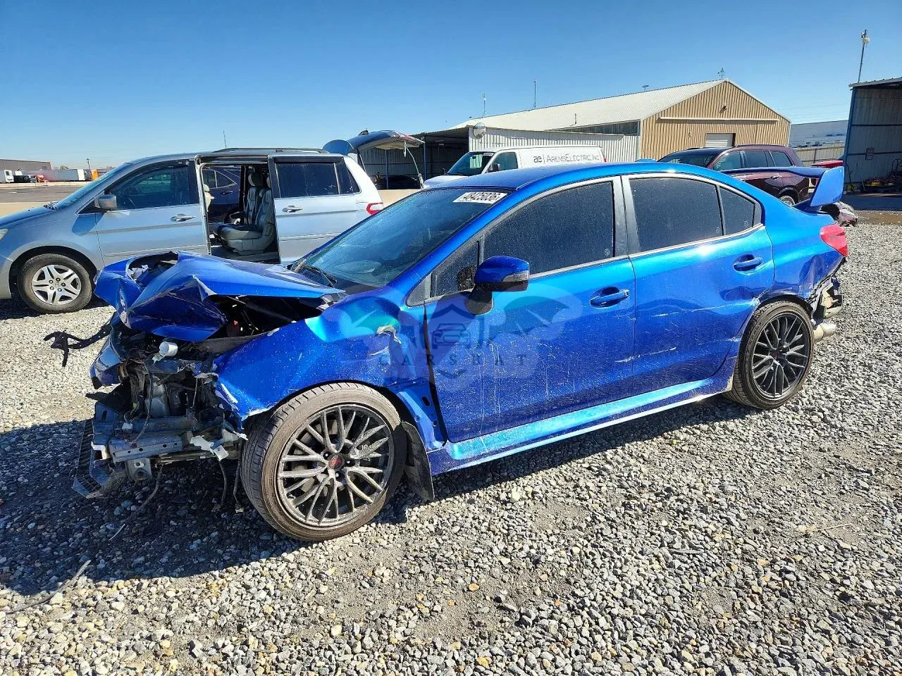 Subaru WRX 2.5L 4 2017