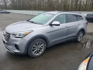 Hyundai Santa Fe 3.3L 6 2017