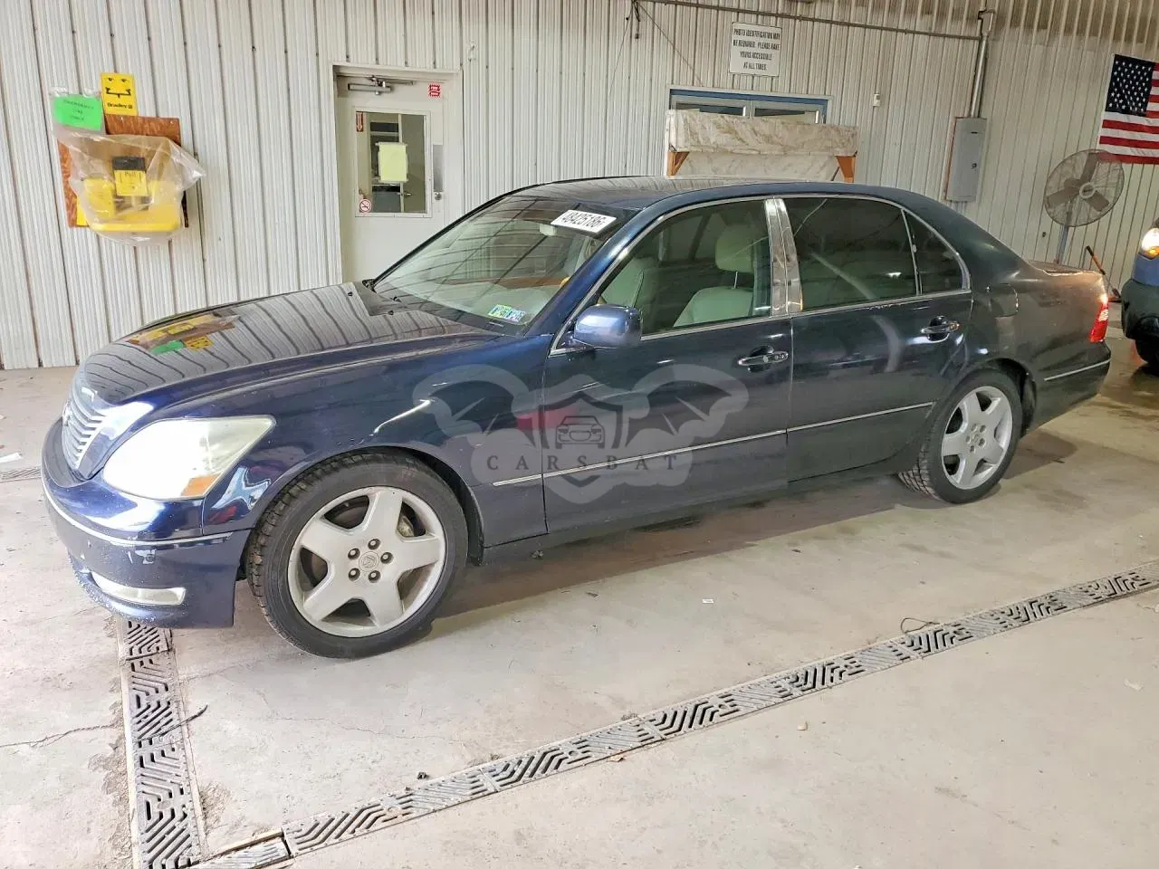 Lexus LS 4.3L 8 2005