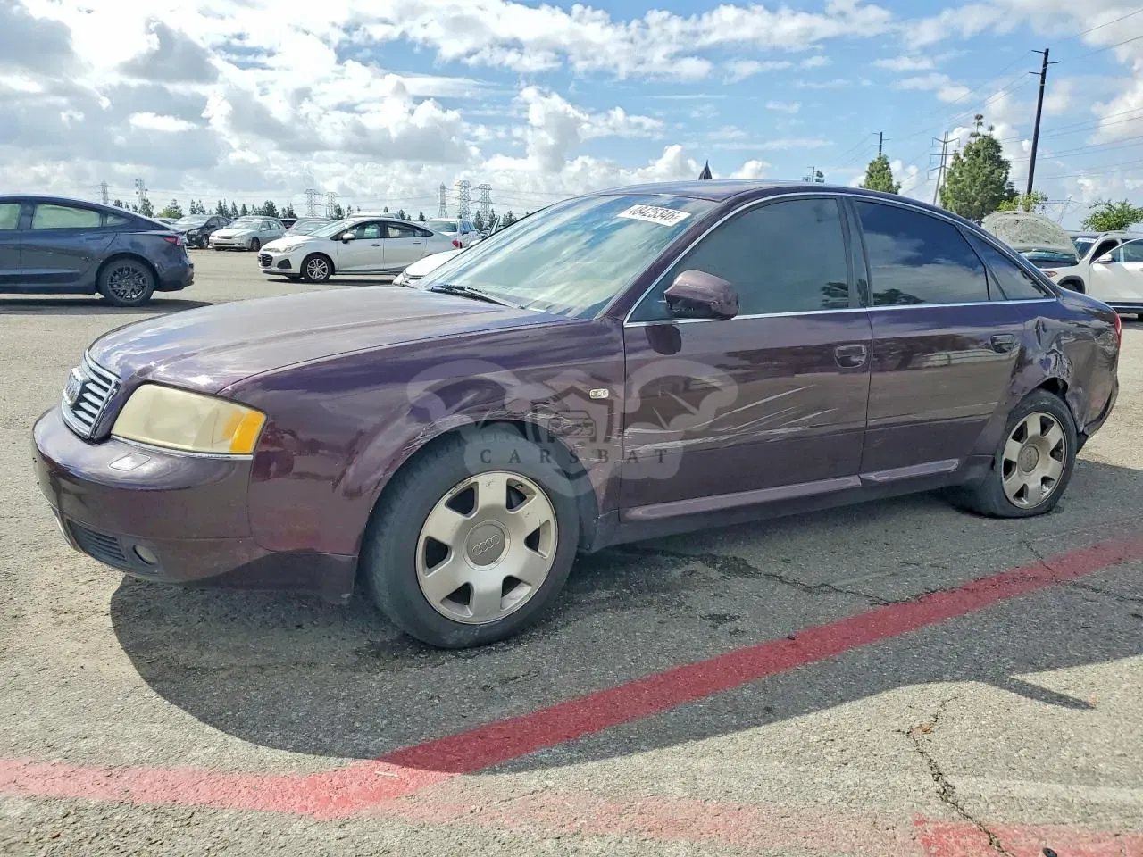 Audi A6 4.2L 8 2004
