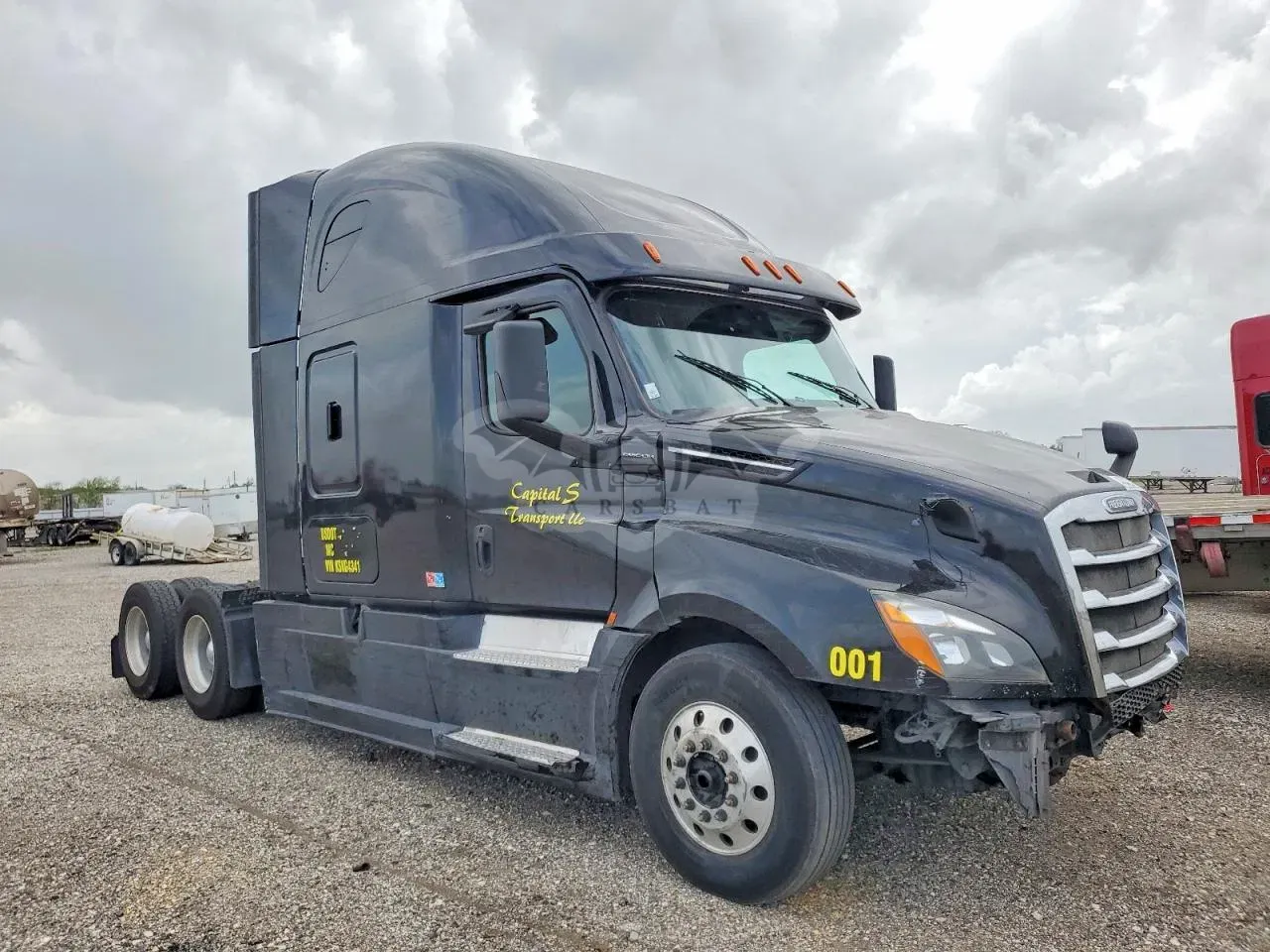 Freightliner Cascadia 14.8L 6 2019