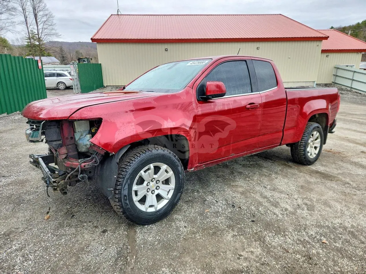 Chevrolet Colorado 3.6L 6 2017