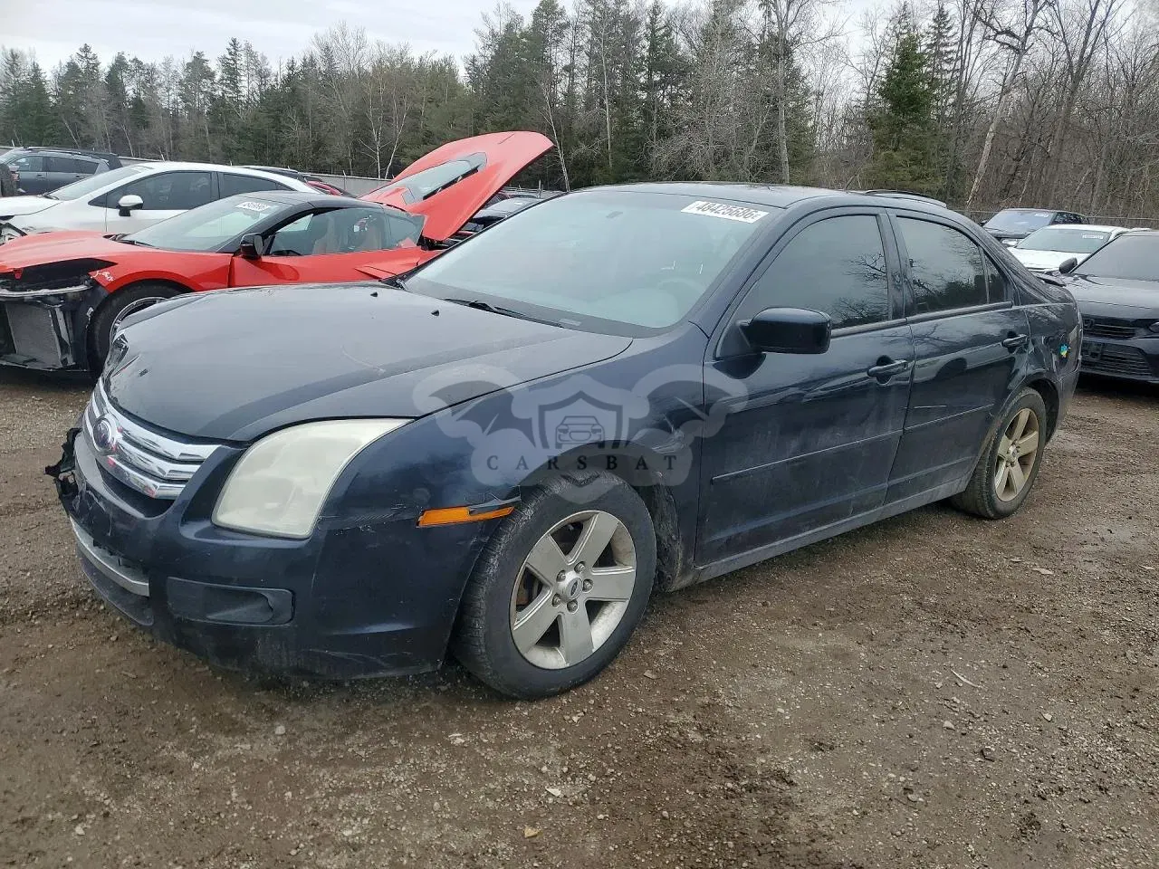 Ford Fusion 2.3L 4 2008