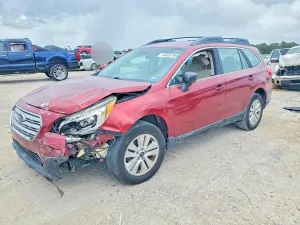 Subaru Outback 2.5L 4 2017