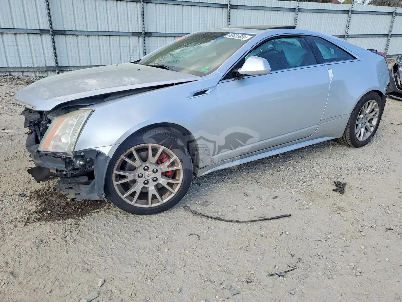 Cadillac CTS 3.6L 6 2011