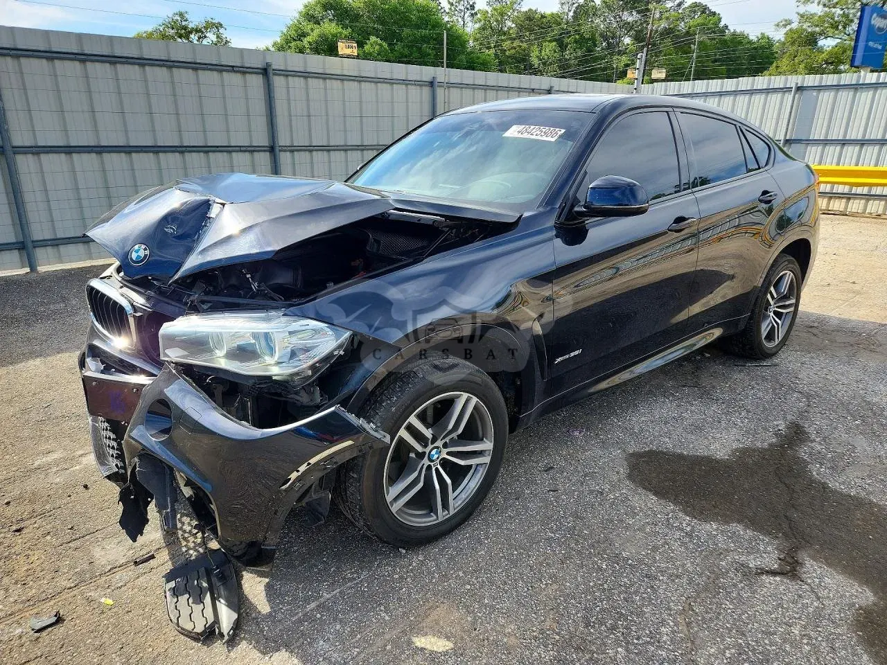 BMW X6 3.0L 6 2016