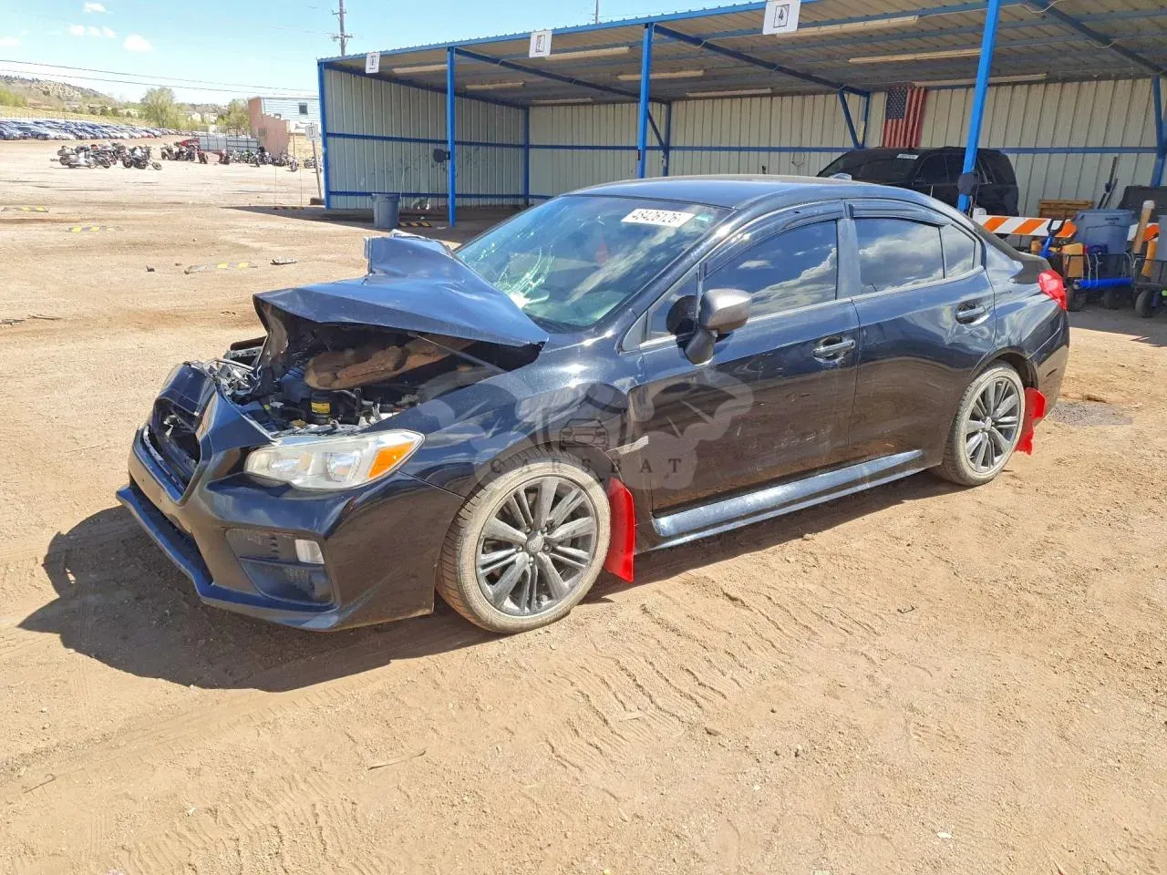 Subaru WRX 2.0L 4 2015