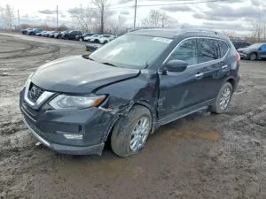 Nissan Rogue 2.5L 4 2019