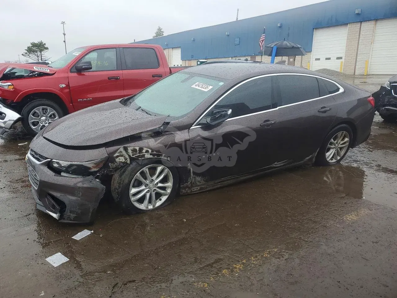 Chevrolet Malibu 1.5L 4 2016