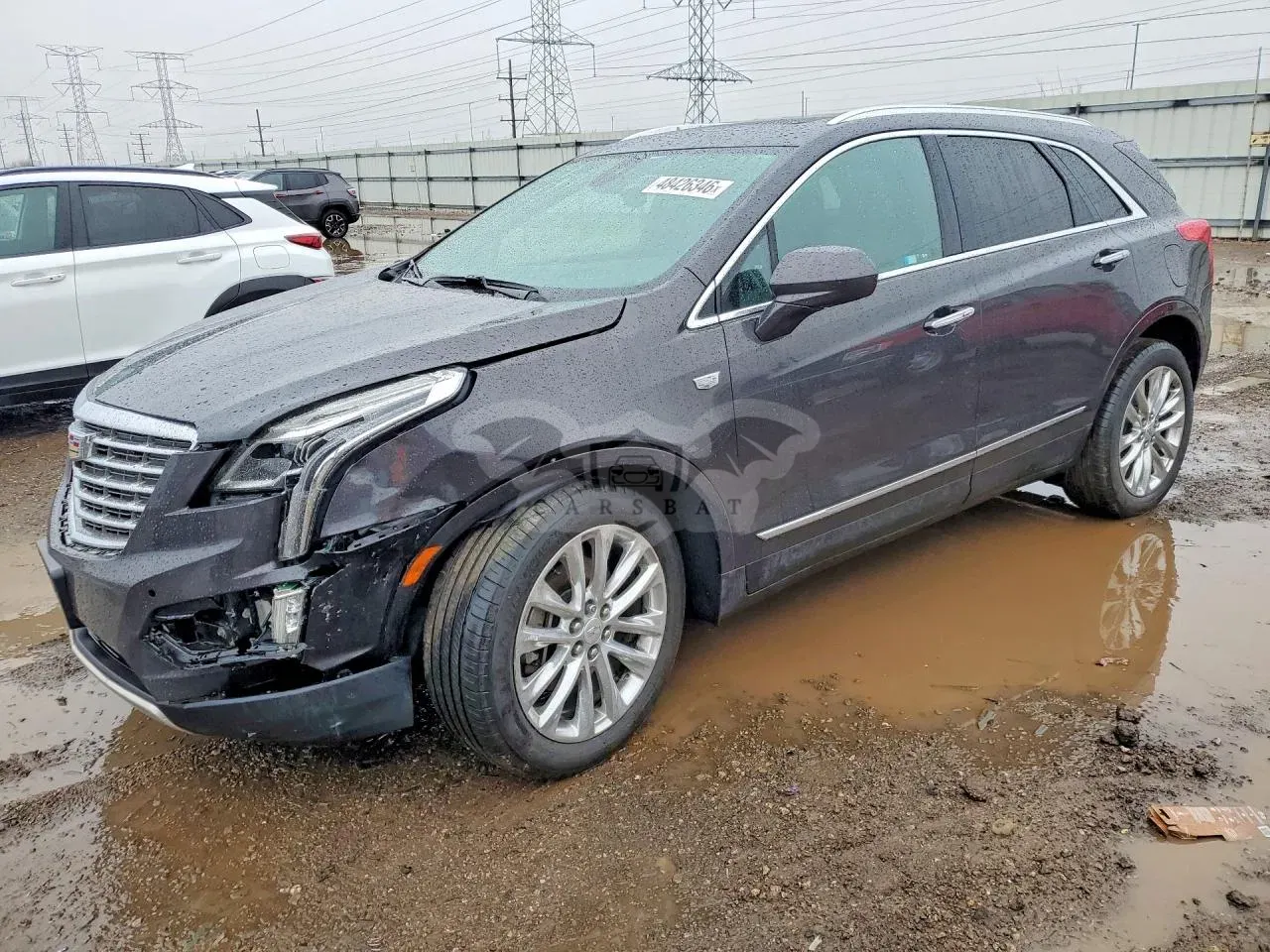 Cadillac XT5 3.6L 6 2017