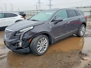 Cadillac XT5 3.6L 6 2017