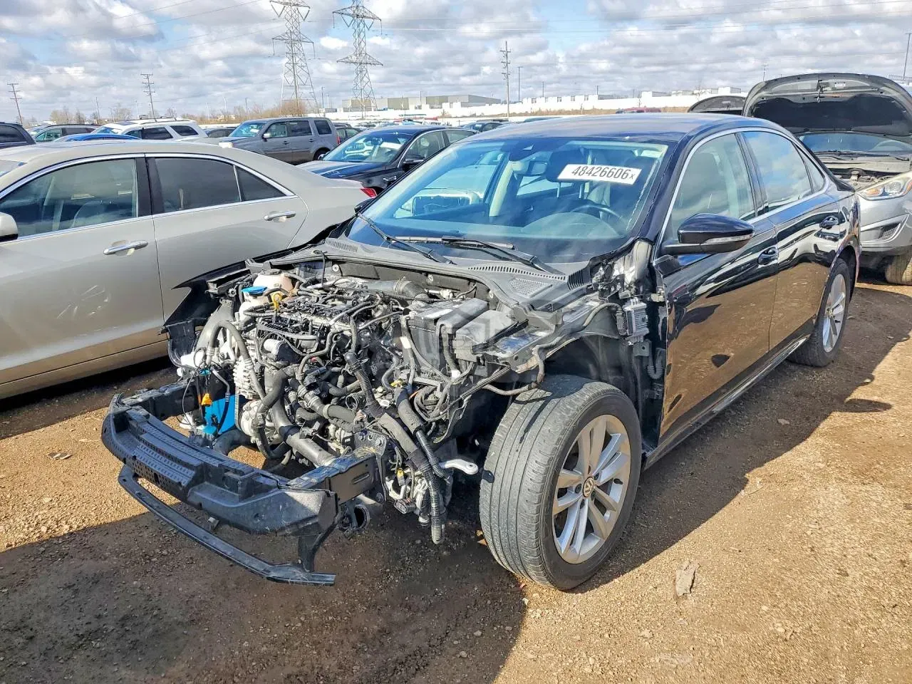 Volkswagen Passat 2.0L 4 2020