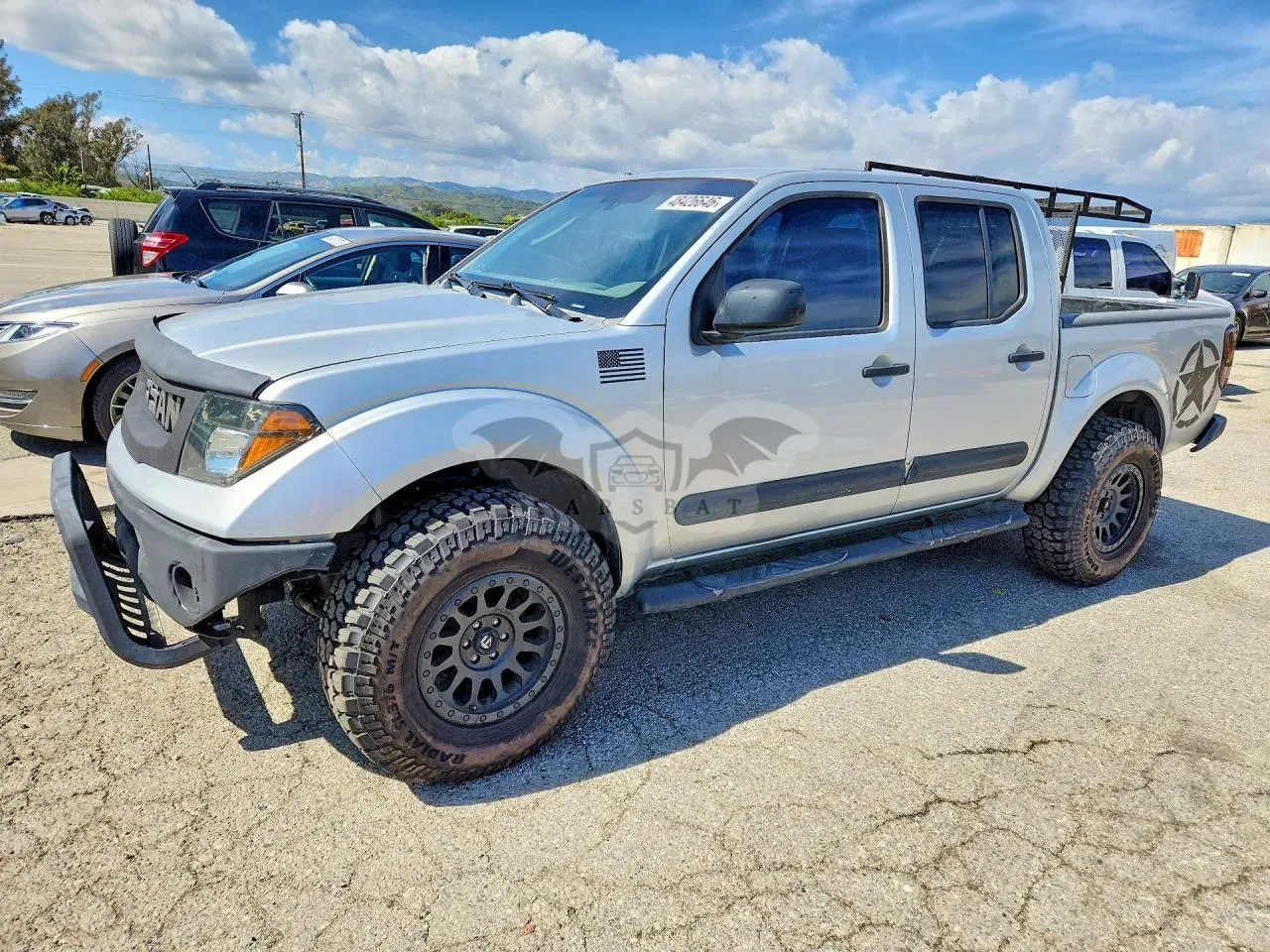 Nissan Frontier 4.0L 6 2005