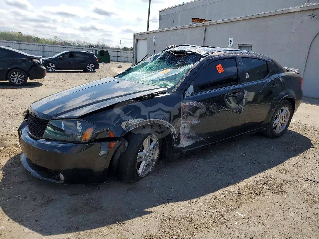 Dodge Avenger 2.4L 4 2010