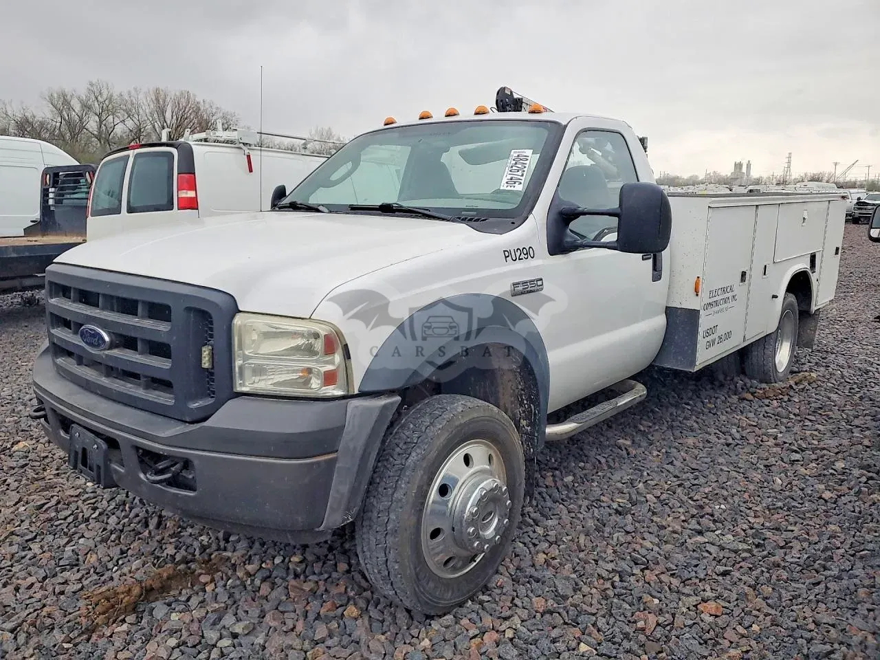 Ford F550 8 2006