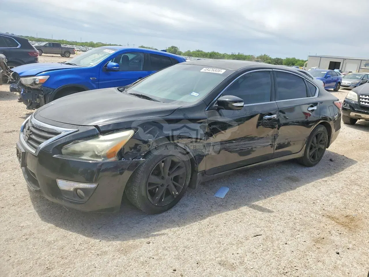 Nissan Altima 2.5L 4 2015
