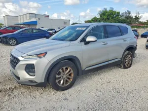 Hyundai Santa Fe 2.4L 4 2019