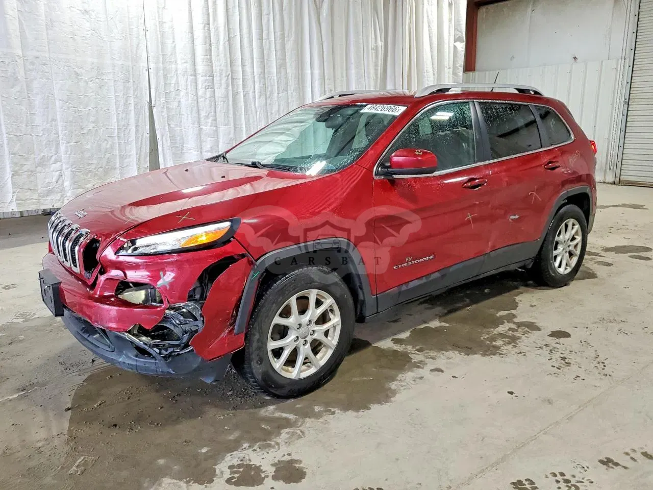 Jeep Cherokee 2.4L 4 2017