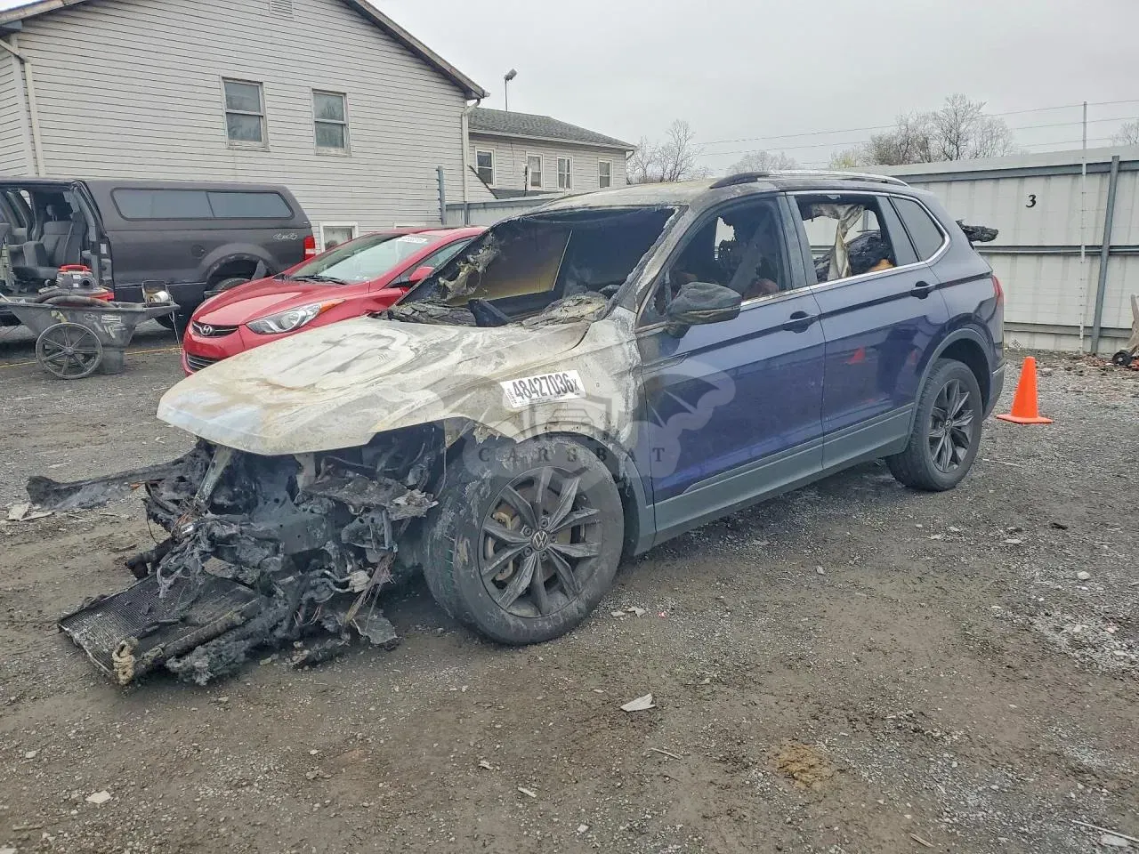 Volkswagen Tiguan 2.0L 4 2022