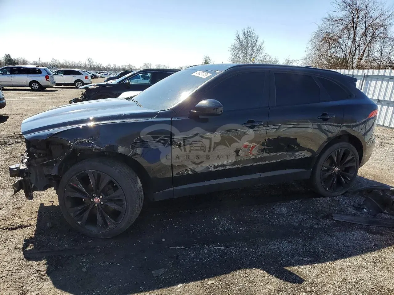 Jaguar F-Pace 2.0L 4 2018