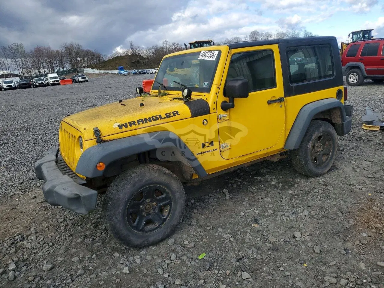 Jeep Wrangler 3.8L 6 2007