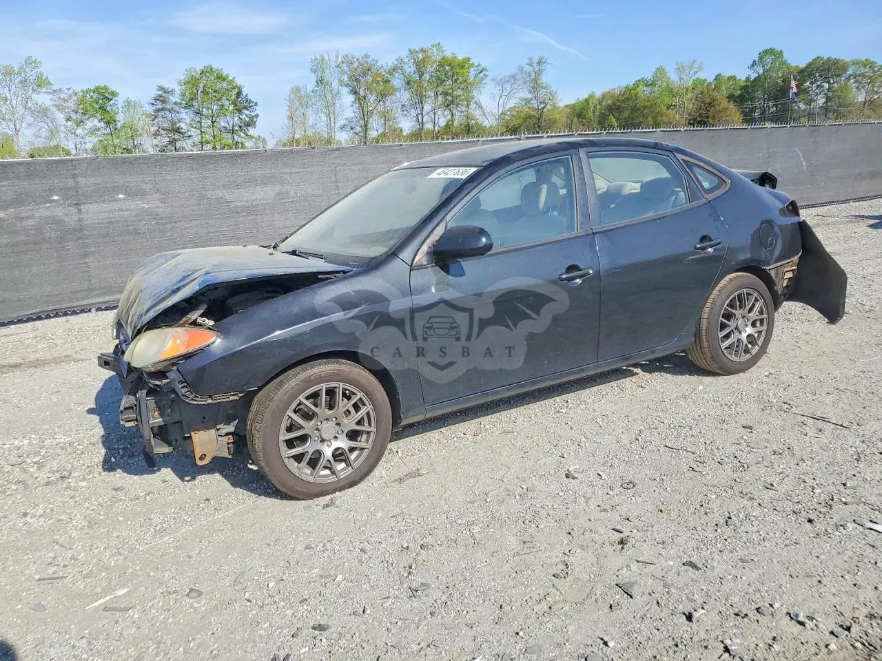 Hyundai Elantra 2.0L 4 2008