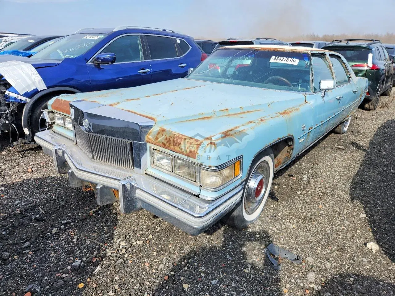 Cadillac Fleetwood 1975
