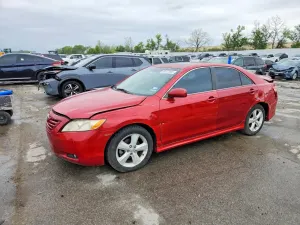 Toyota Camry 2.5L 4 2011