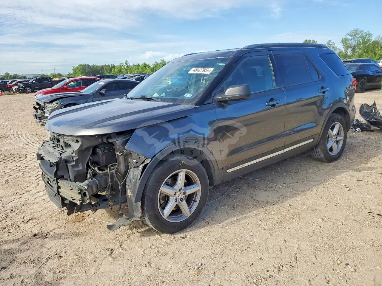 Ford Explorer 3.5L 6 2018
