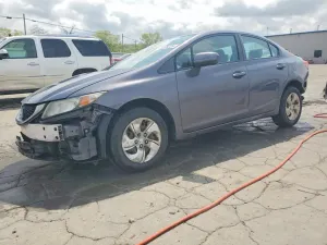 Honda Civic 1.8L 4 2015