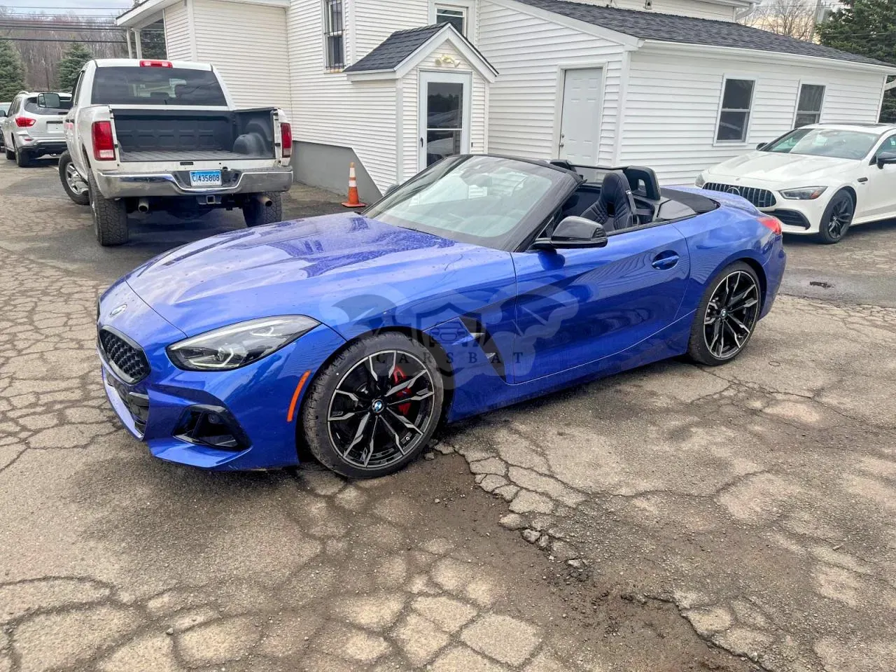 BMW Z4 3.0L 6 2025
