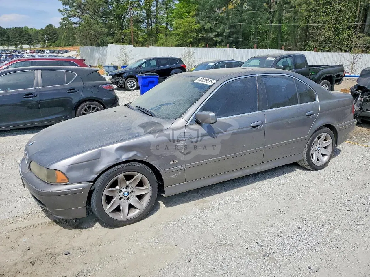 BMW 5 Series 2.5L 6 2002