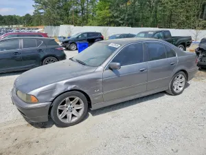 BMW 5 Series 2.5L 6 2002
