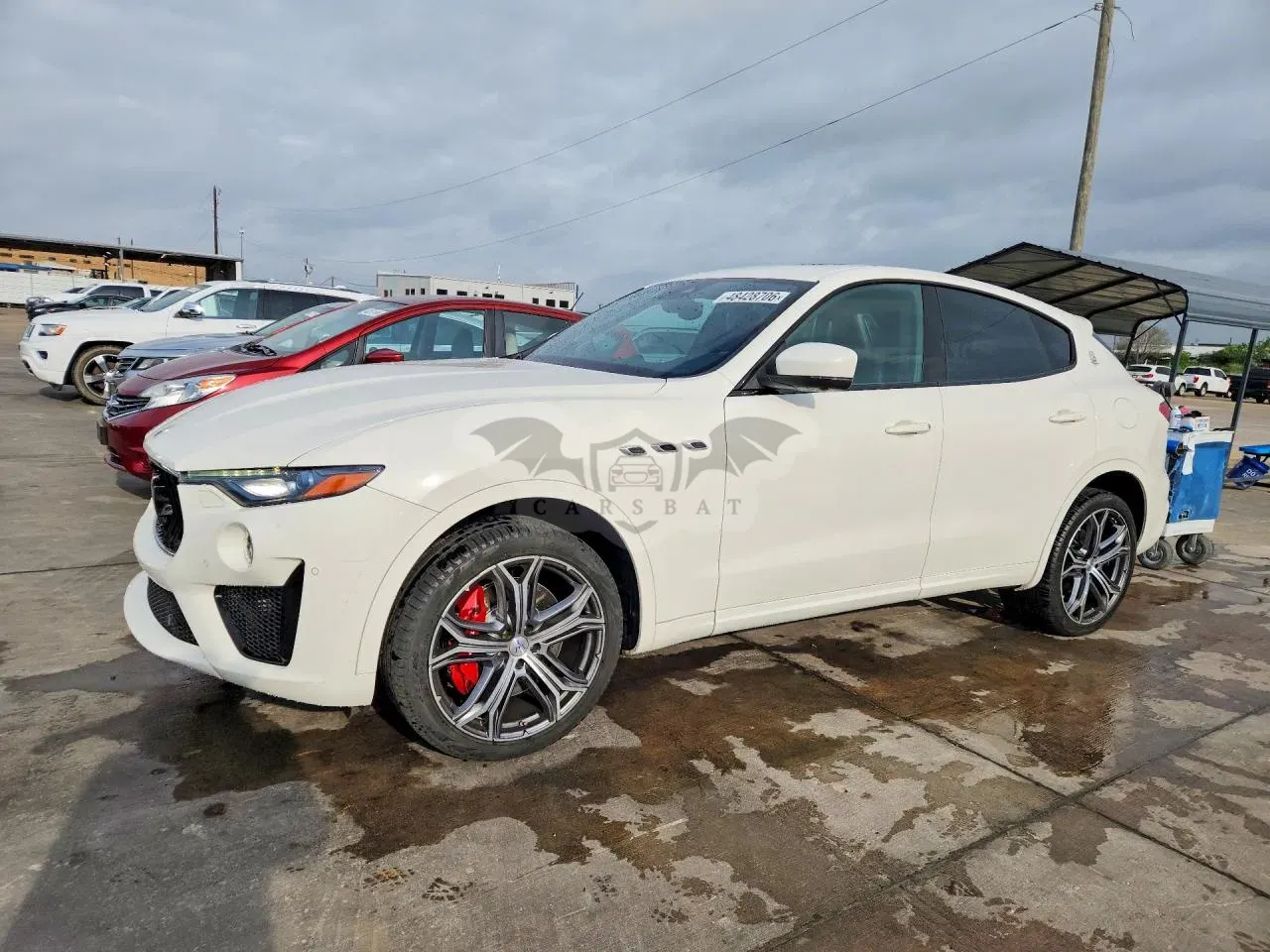 Maserati Levante 3.8L 8 2019