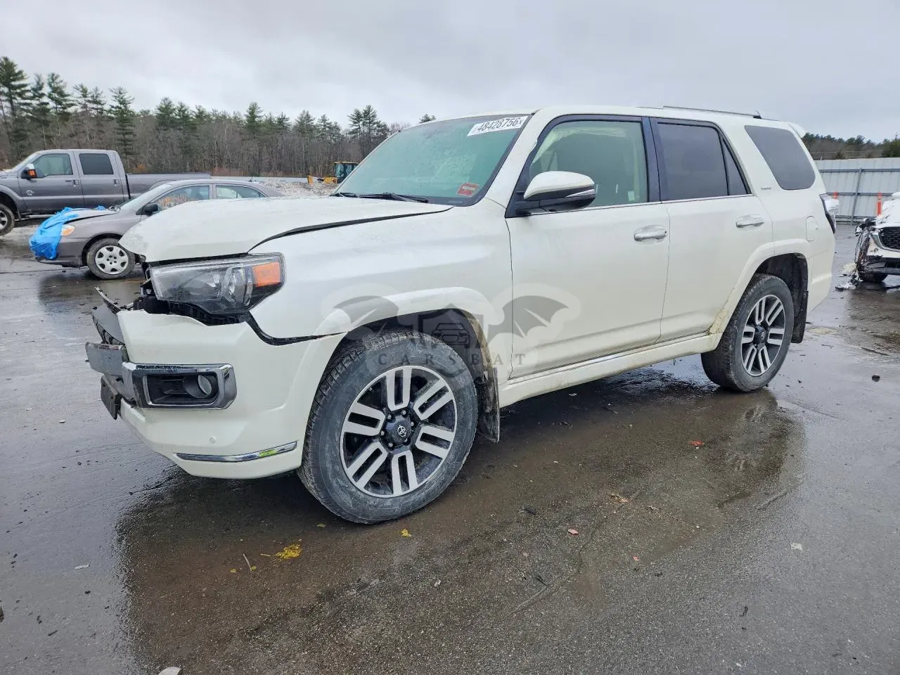 Toyota 4Runner 4.0L 6 2016